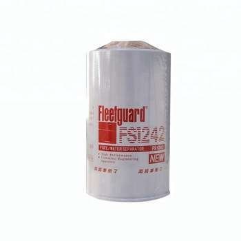FLEETGUARD FS1242 filtro de combustible distribuidora herca