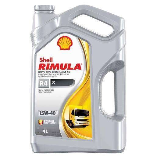 Shell Rimula R4 X 15W40 1/6 - GALÓN - Distribuidora Herca Asociados S.A.S