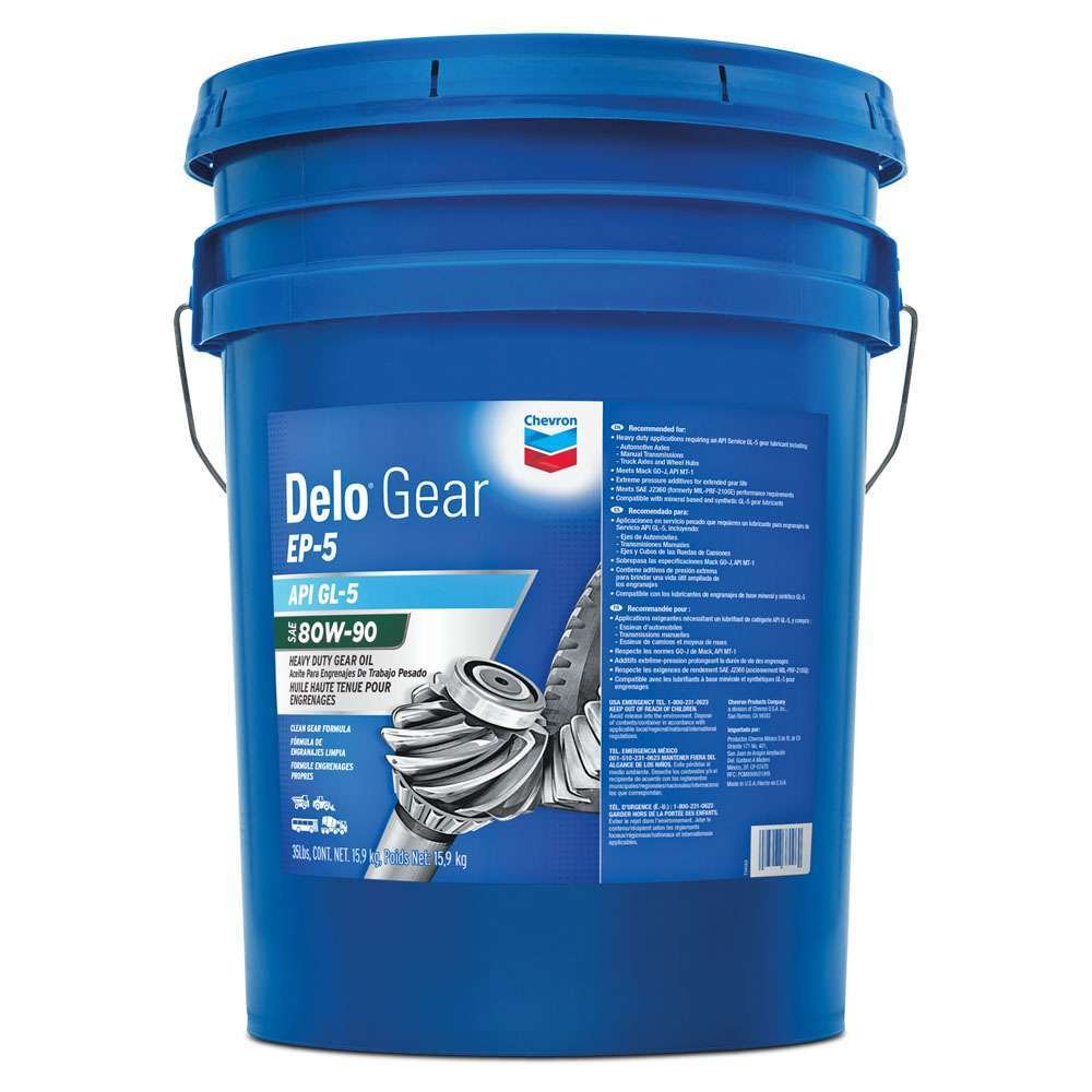 Chevron Delo Gear EP-5 80W90 - Ditribuidora Herca Asociados S.A.S