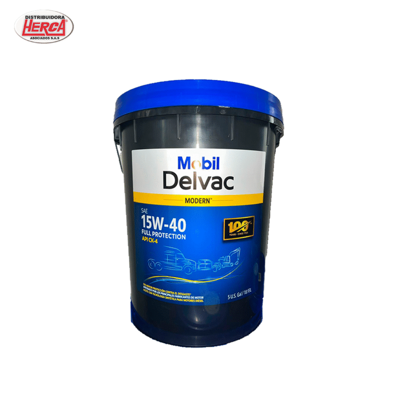 Mobil Delvac 15W-40 CK4 MX ESP 1/5