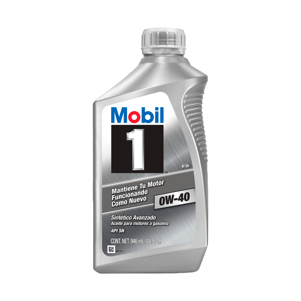 Mobil 1 0W40 1/4 LITRO - Distribuidora Herca Asociados S.A.S