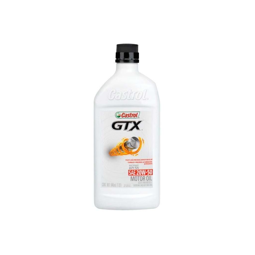 Aceite Castrol Gtx 20w50 distribuidora herca