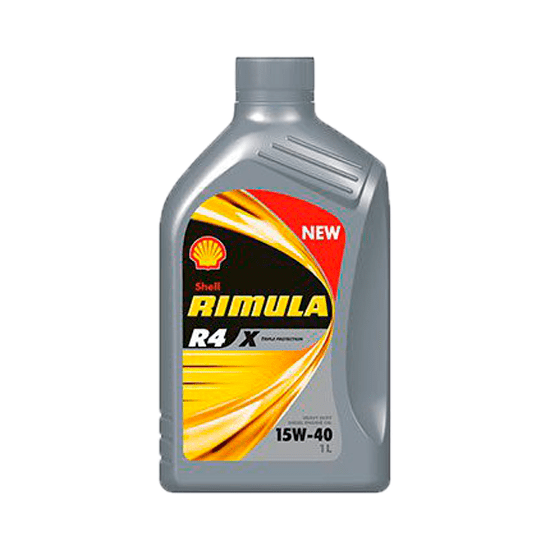 Shell Rimula R4 X 15W-40 Distribuidora herca