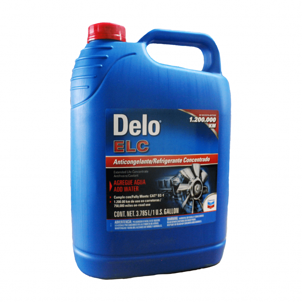 Refrigerante Anticongelante Delo Elc distribuidora herca
