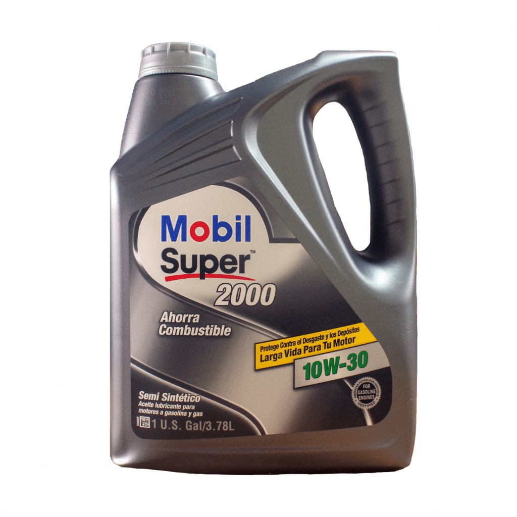 Aceite Mobil Super 2000 10w30 distribuidora herca