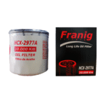 Filtro de aceite  HCX2977A distribuidora herca