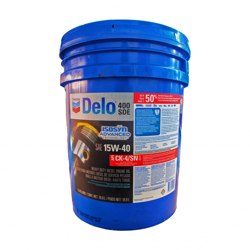 Delo 400 SDE SAE 15W-40 distribuidora herca