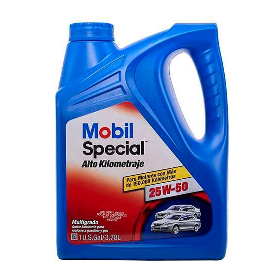 special-25-galon Mobil Special 25W-50 distribuidora herca