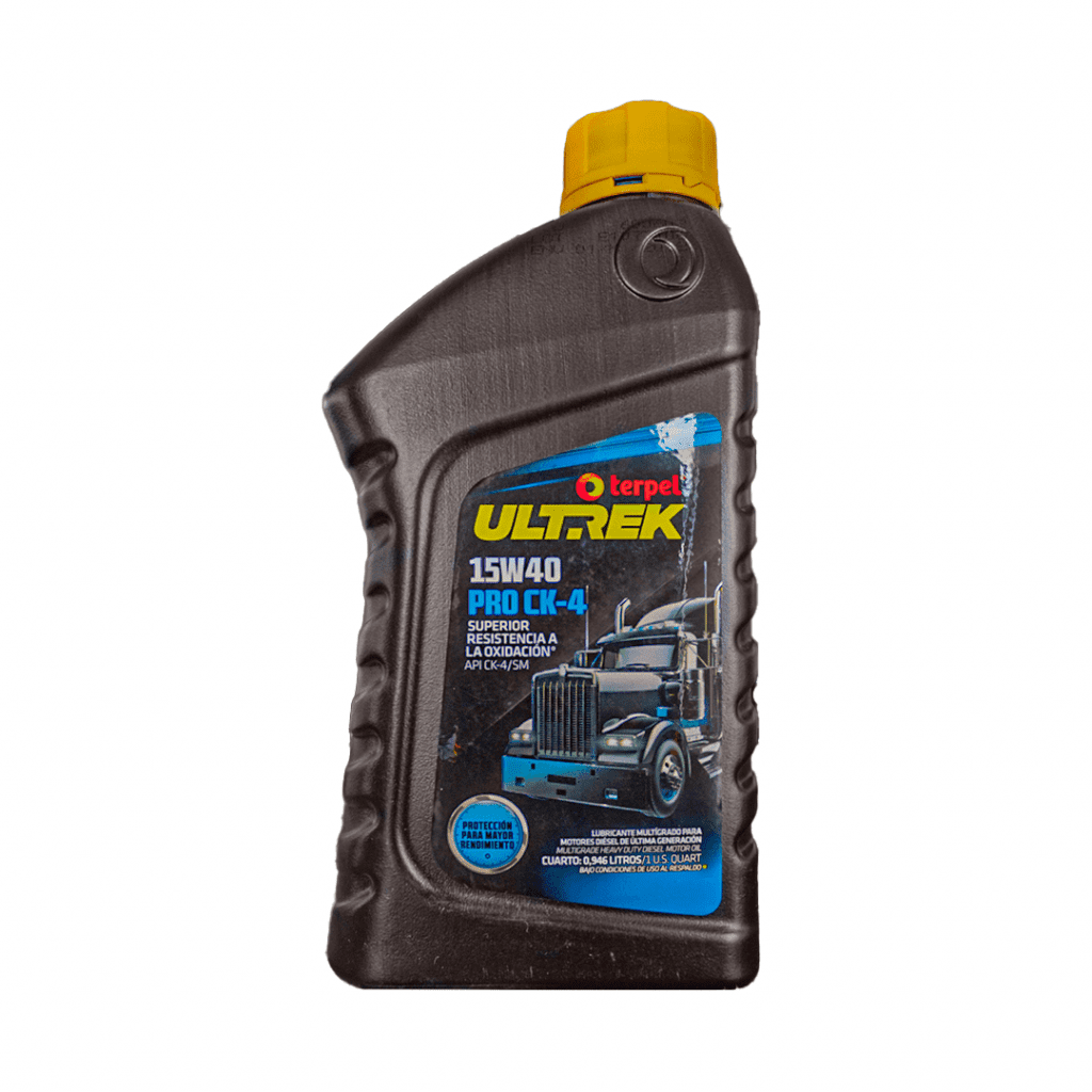 Terpel ULTREK 15W-40 PRO API CK-4/SN - 1 litro distribuidora Herca Asociados s.a.s