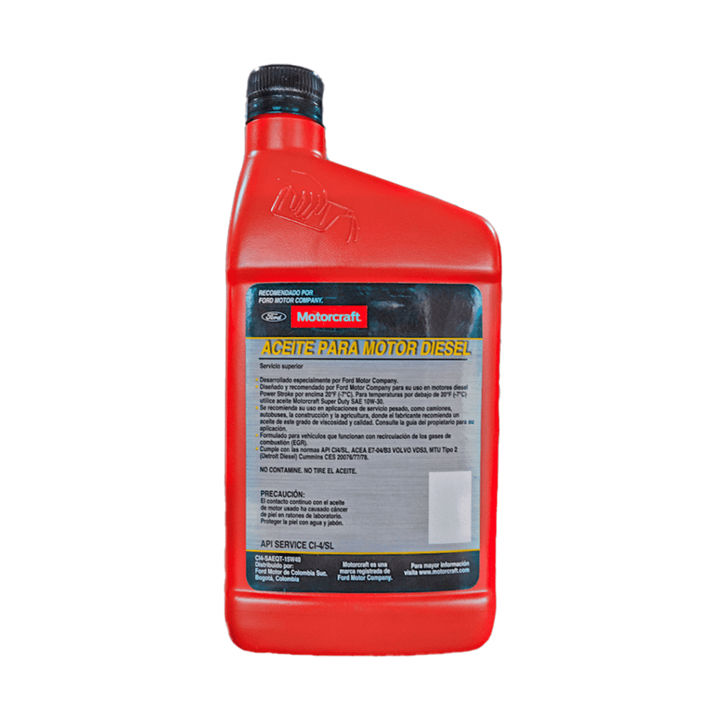 Aceite Motorcraft 15W40 Diesel distribuidora Herca