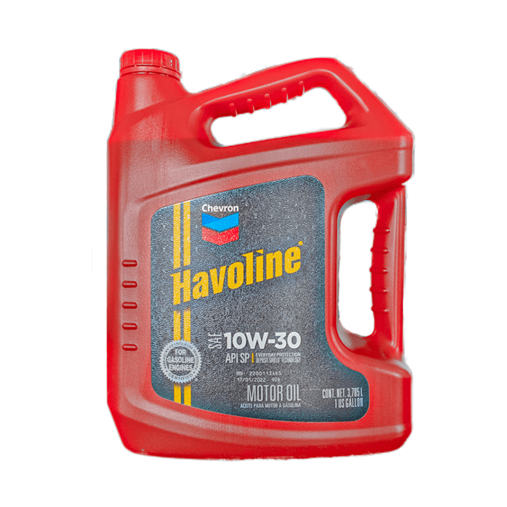 Aceite Havoline 10w30  distribuidora Herca