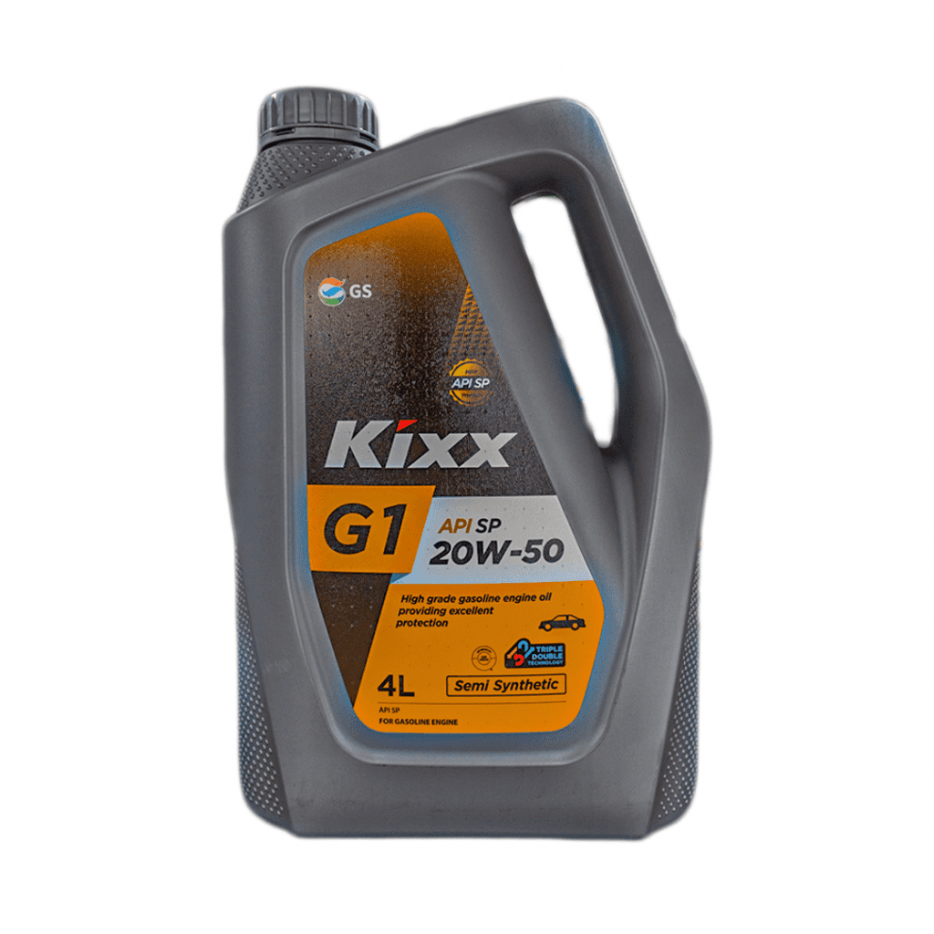 Kixx G1 SP 20W-50 Aceite Semi Sintético distribuidora Herca