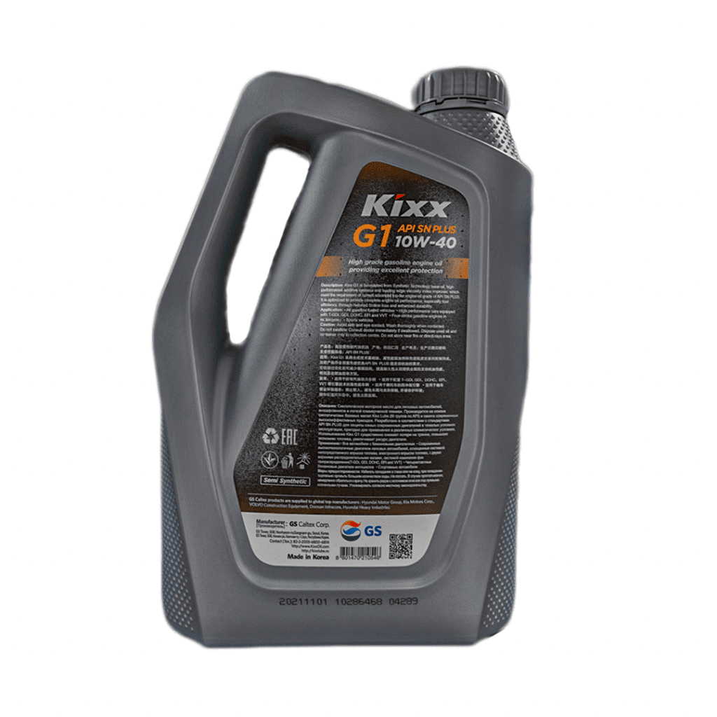Kixx G1 10W40 G1 API SN PLUS distribuidora Herca