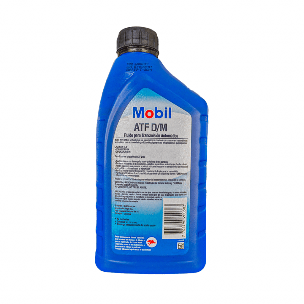 Mobil ATF D/M distribuidora herca