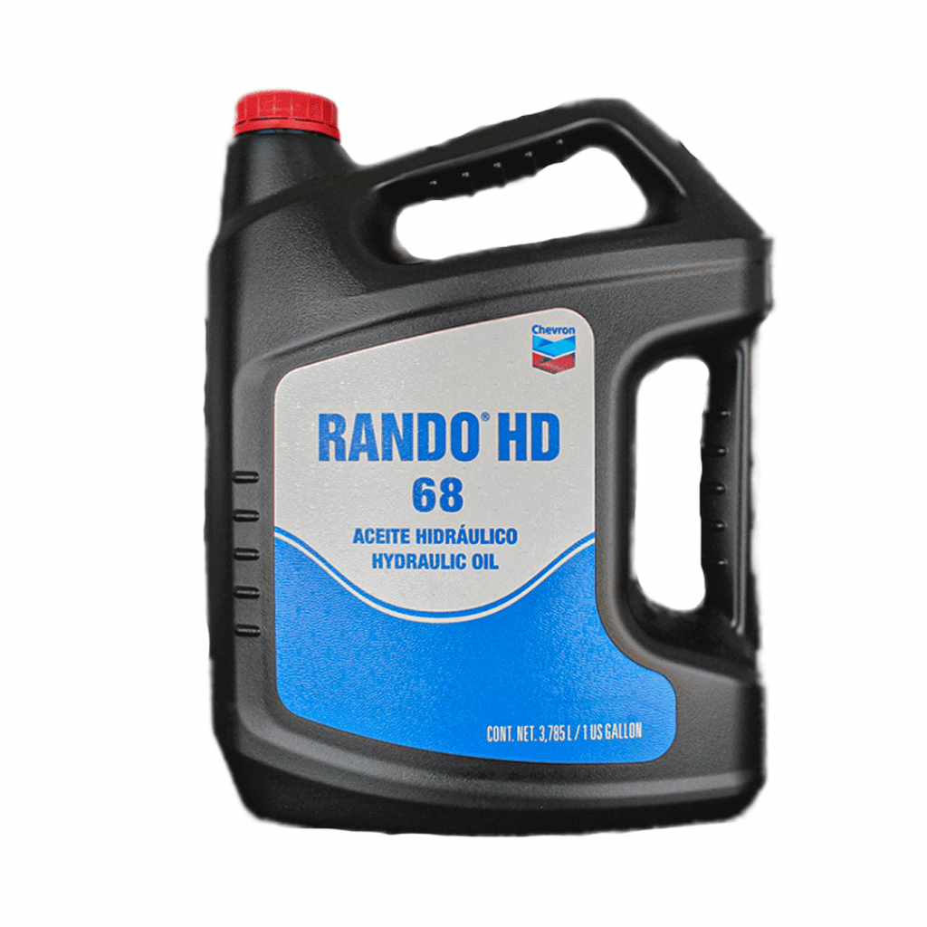 Aceite hidráulico Rando HD distribuidora Herca