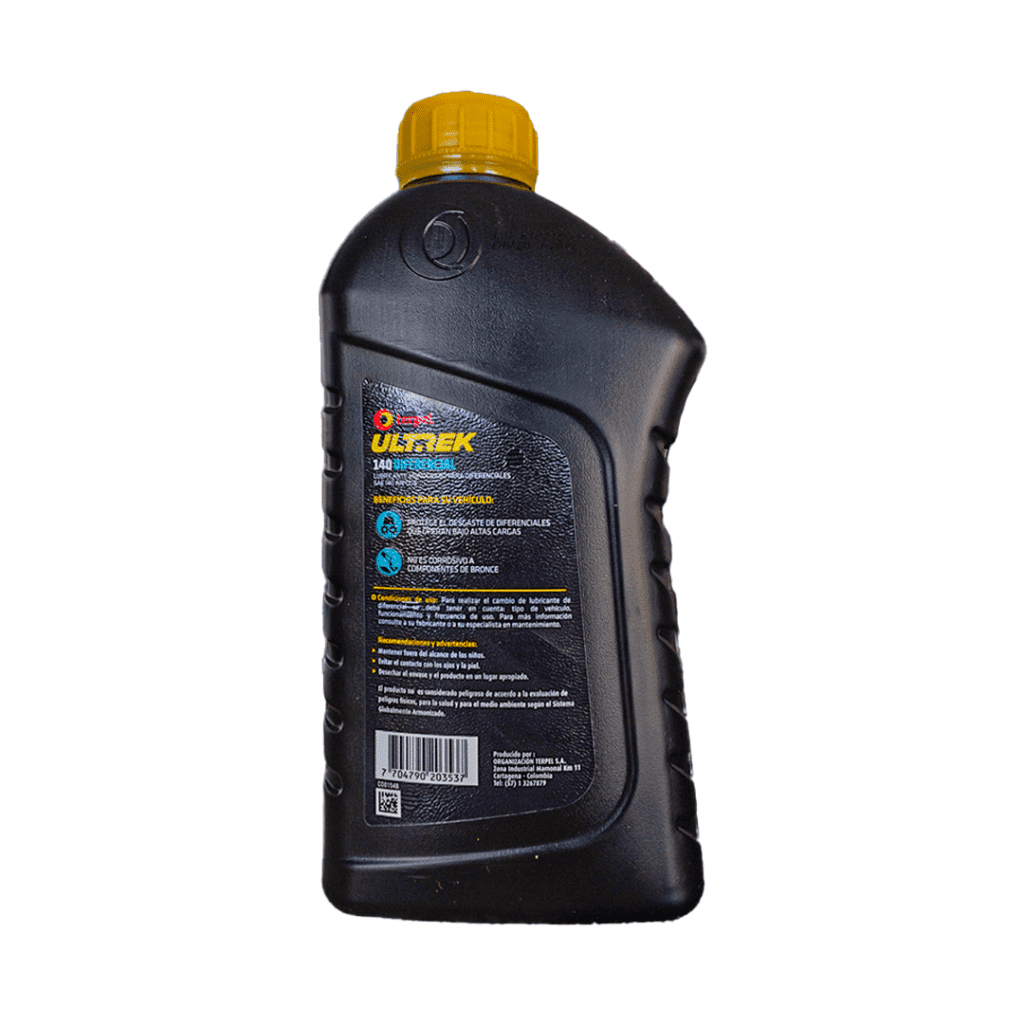 Terpel Ultrek Diferenciales 140 - 946 ml distribuidora Herca