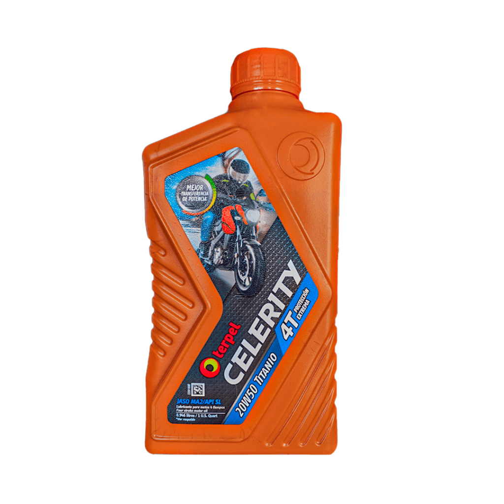 Terpel Celerity 20W50 Titanio Distribuidora Herca Asociados S.A.S