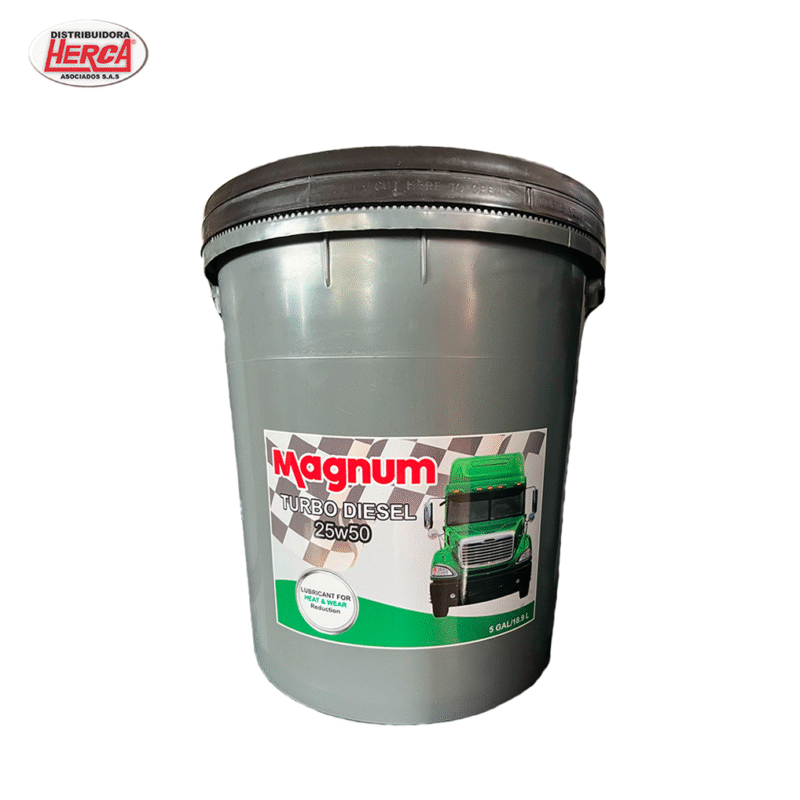MAGNUM TURBO DIESEL 25W50 1/5