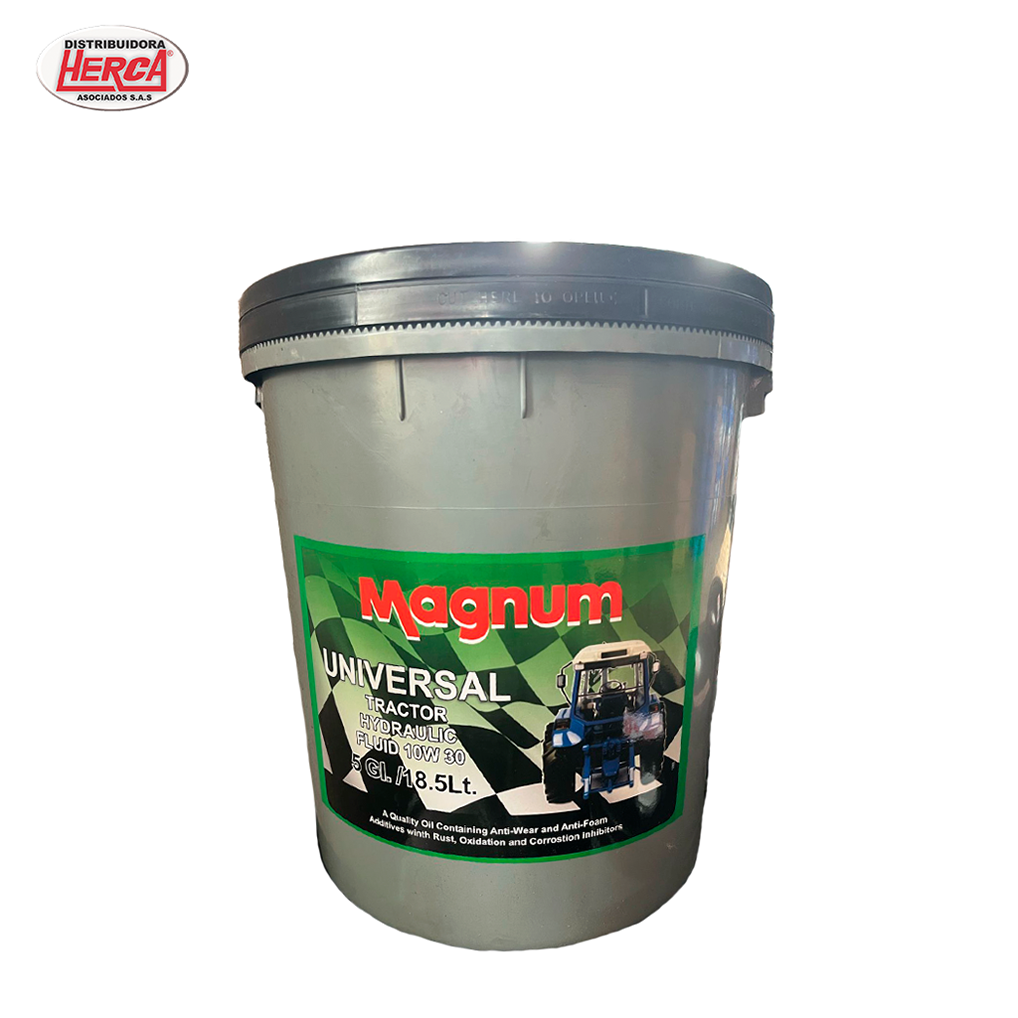 MAGNUM 10W30 UNIVERSAL TRACTOR 1/5 MAGNUM 10W30 UNIVERSAL TRACTOR 1/5