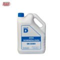 Agua sin ácido en galón, perfecta para radiadores y baterías. Protege tu motor y sistema de enfriamiento al mejor precio.