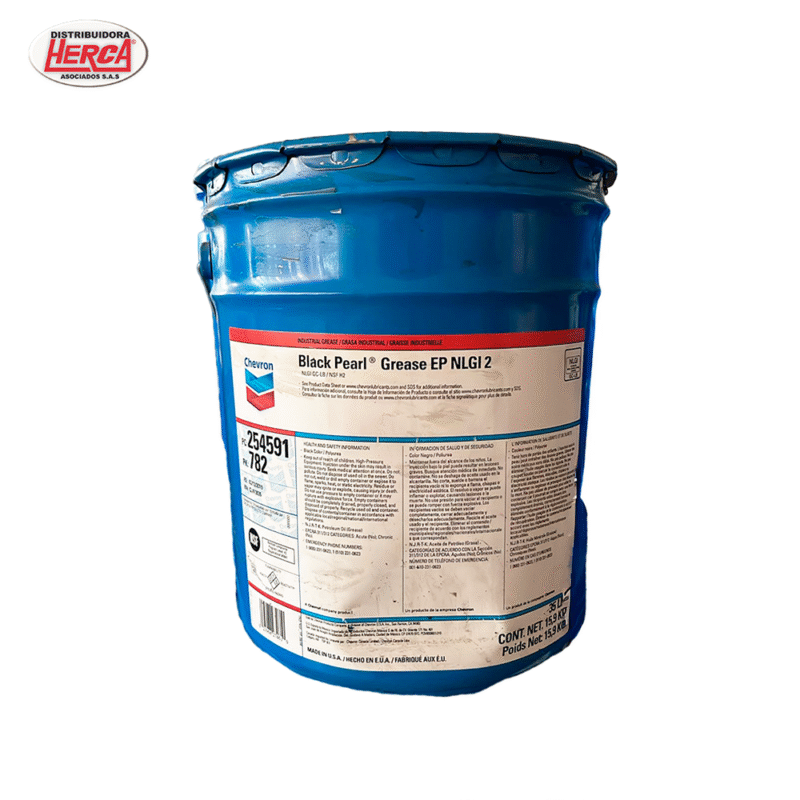 Chevron Black Pearl EP 2 NLGI 1/35 - Caneca de grasa