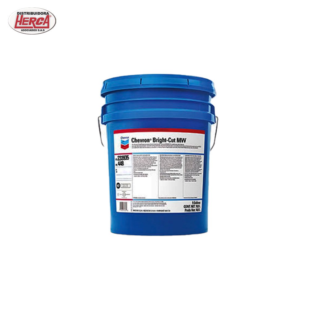 FLUIDO DE CORTE CHEVRON BRIGHT CUT A METAL KGF 1/5