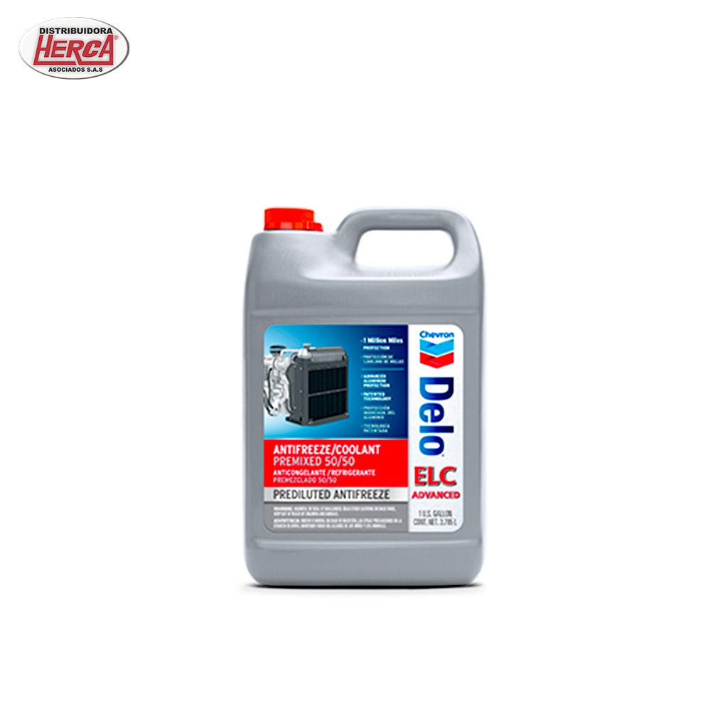 Compra Refrigerante DELO ELC B Concentrado 1/6 para motores. Garantiza máxima protección, rendimiento y durabilidad. Ideal para vehículos y maquinaria.