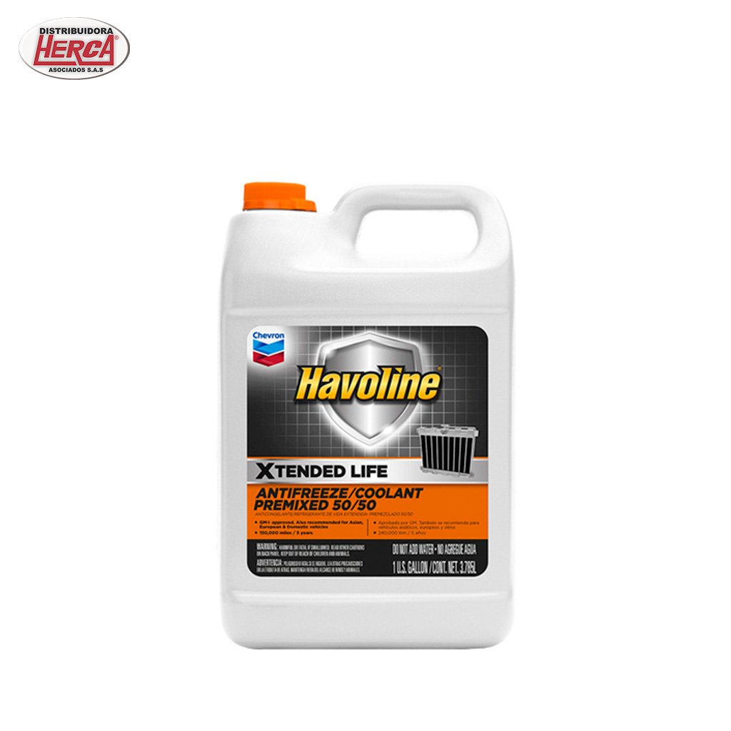 Refrigerante Premix Havoline 50/50 1/6 - al mejor precio