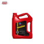 Imagen del aceite Chevron Havoline 20W50 API SP 1/6, ideal para vehículos a gasolina con altas temperaturas y condiciones de conducción exigentes.