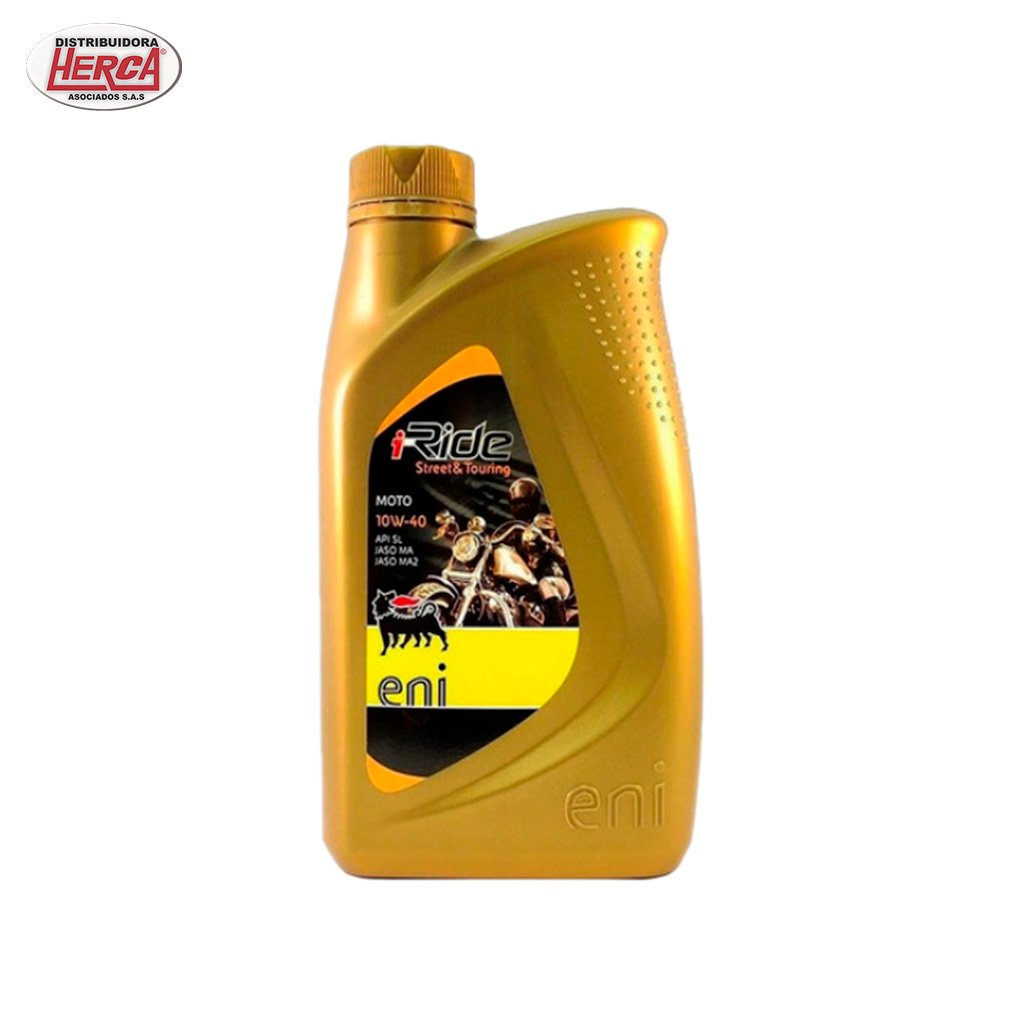 Aceite de Motor ENI 10W40 Sintético I-Ride