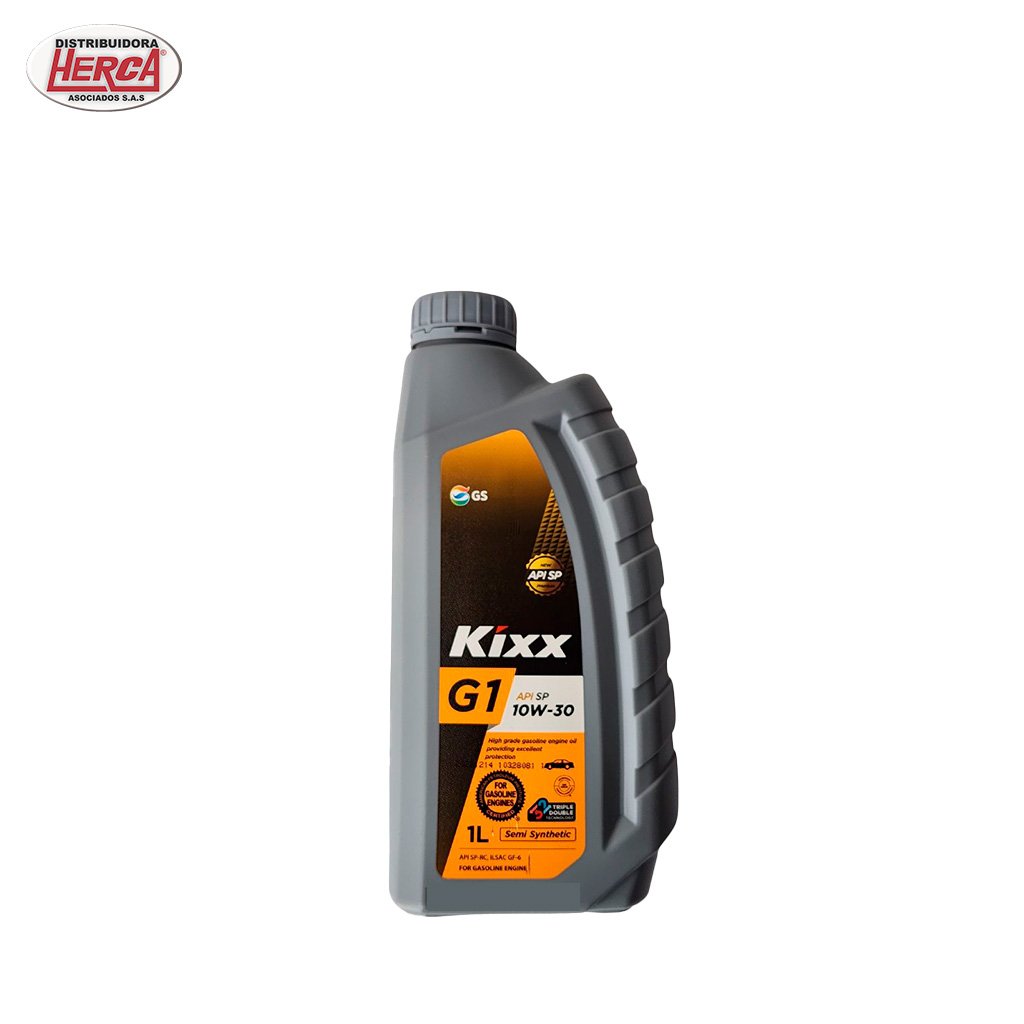 Aceite KIXX 10W30 presentación 1/4