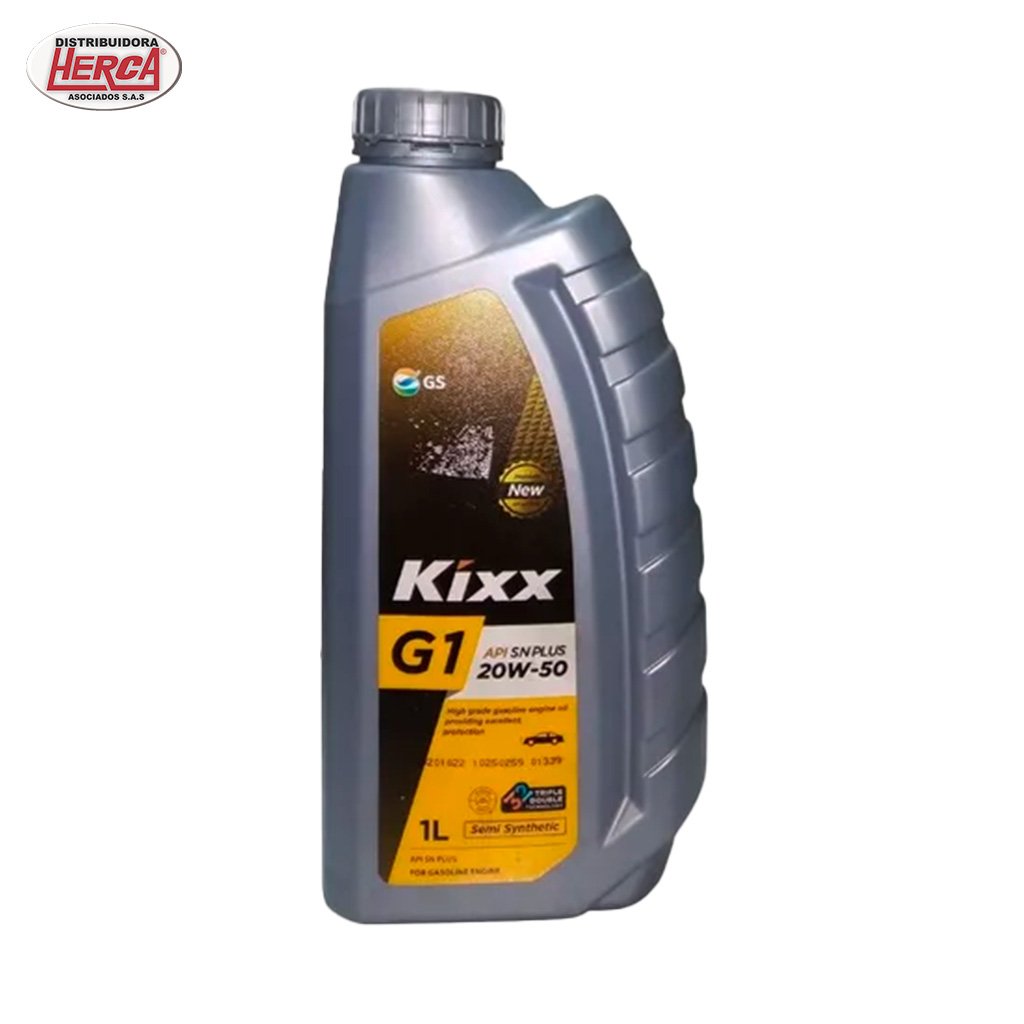 Aceite de Motor KIXX 20W50 1/4
