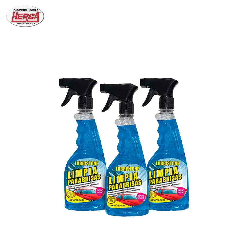 LUBRISTONE Limpiaparabrisas 1/4 garantiza la limpieza perfecta de tu parabrisas, eliminando suciedad, grasa y manchas. Ideal para todo tipo de vehículos y máxima visibilidad al conducir.