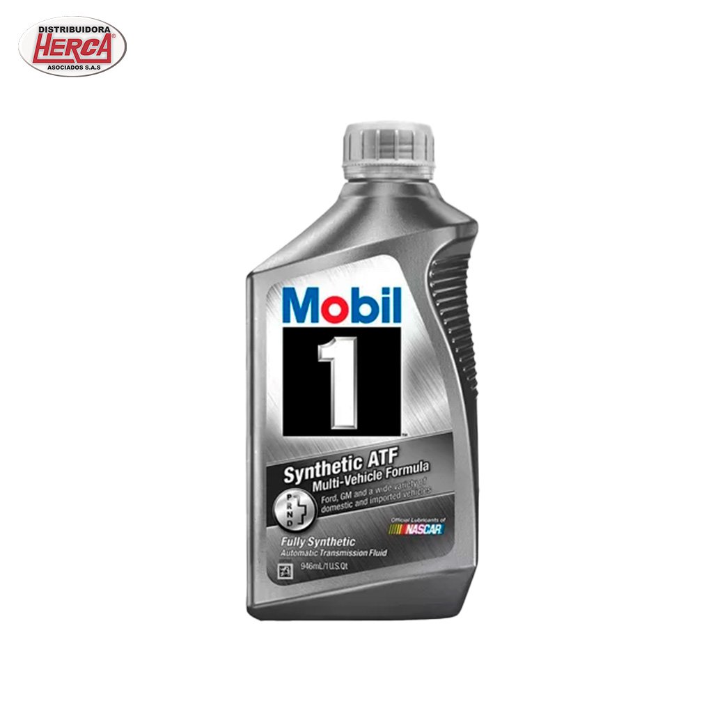 Aceite de motor MOBIL 1 SYNTHETIC ATF 1/4