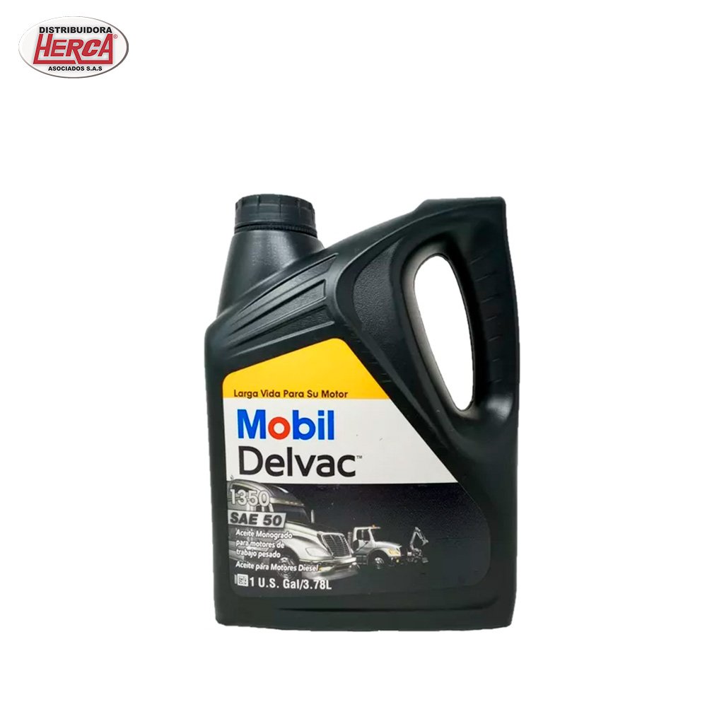 Mobil Delvac 1300 - 50 1/6: Aceite para Motores Diésel