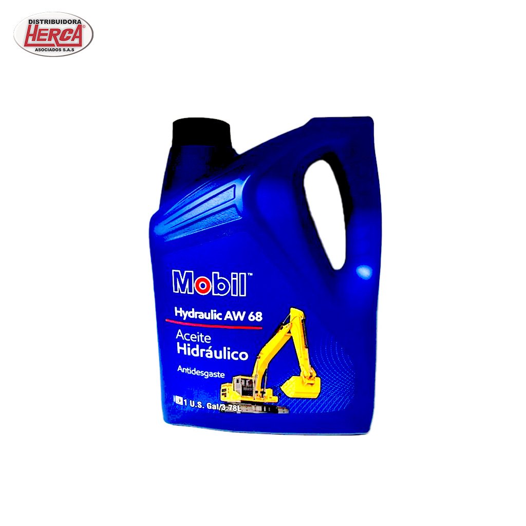 Aceite Hidráulico Mobil AW 68