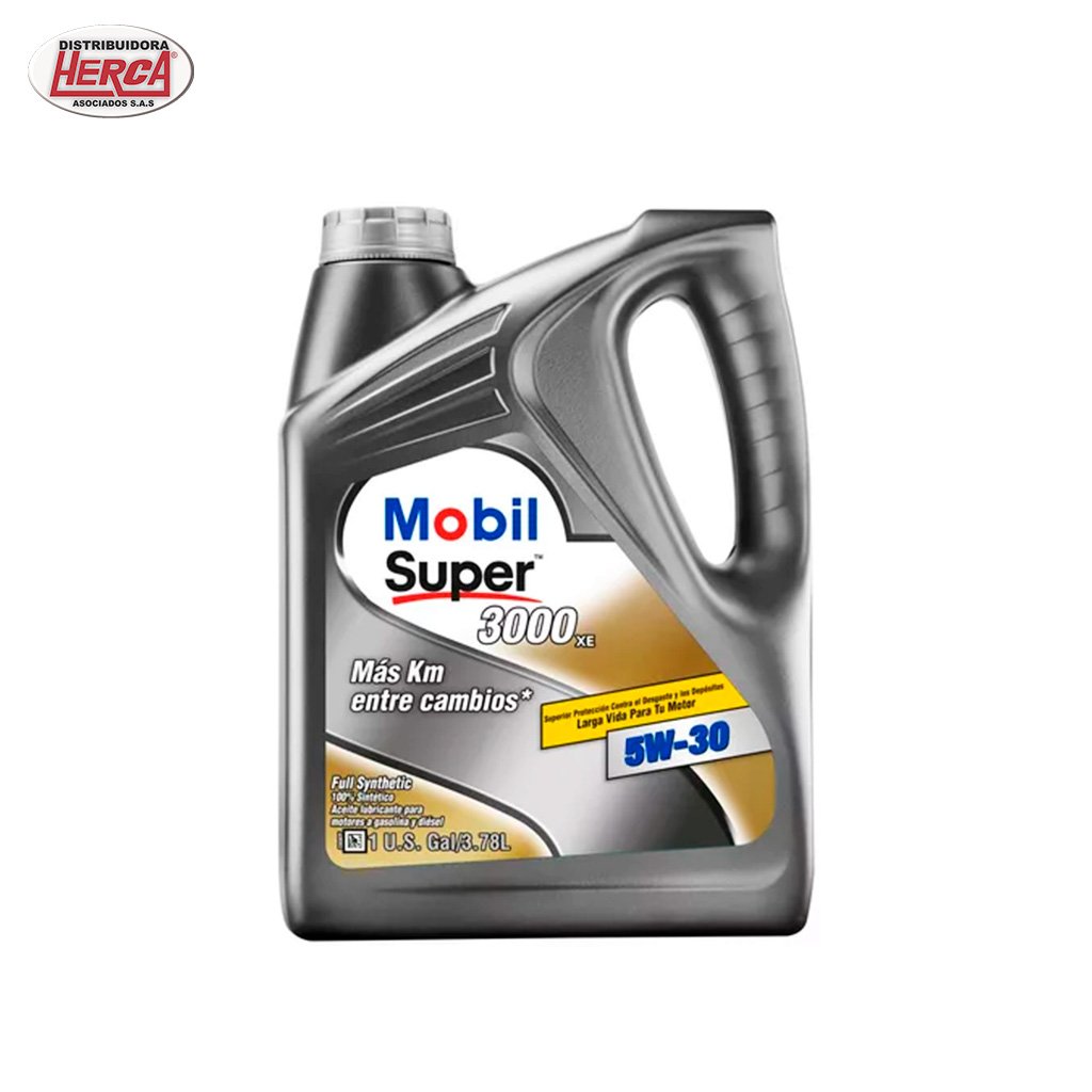 Mobil Super 3000 XE 5W30 1/6 – Aceite Sintético para Motor