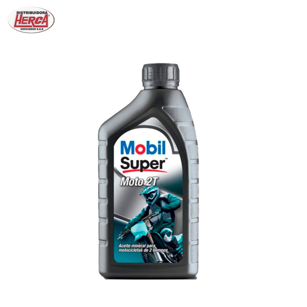 Mobil Super Moto 2T 1/P: Aceite para Motos 2 Tiempos