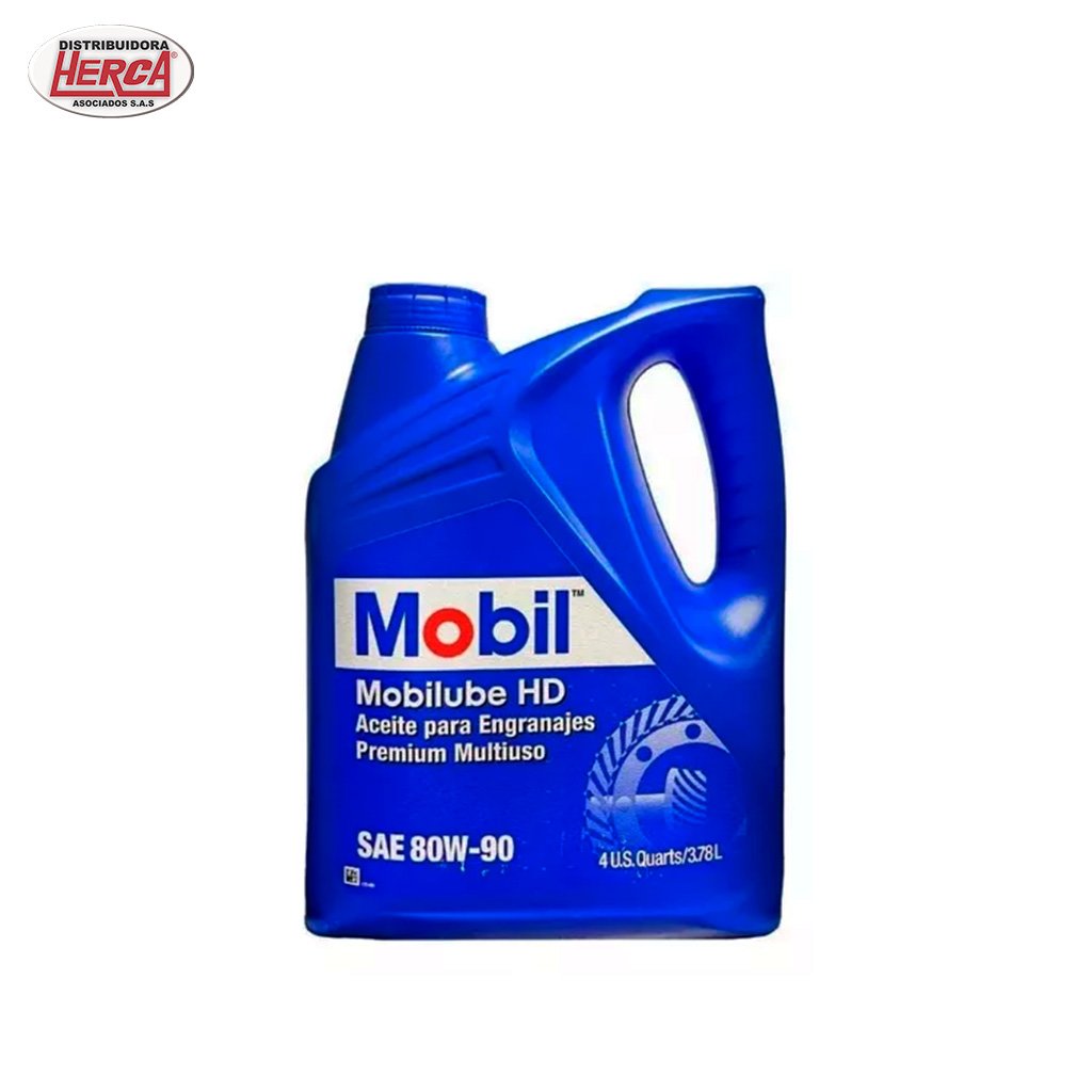 MOBILUBE HD 80W90 1/6