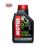 Aceite Motul 15W50 4T 5100 Sintético 1/4