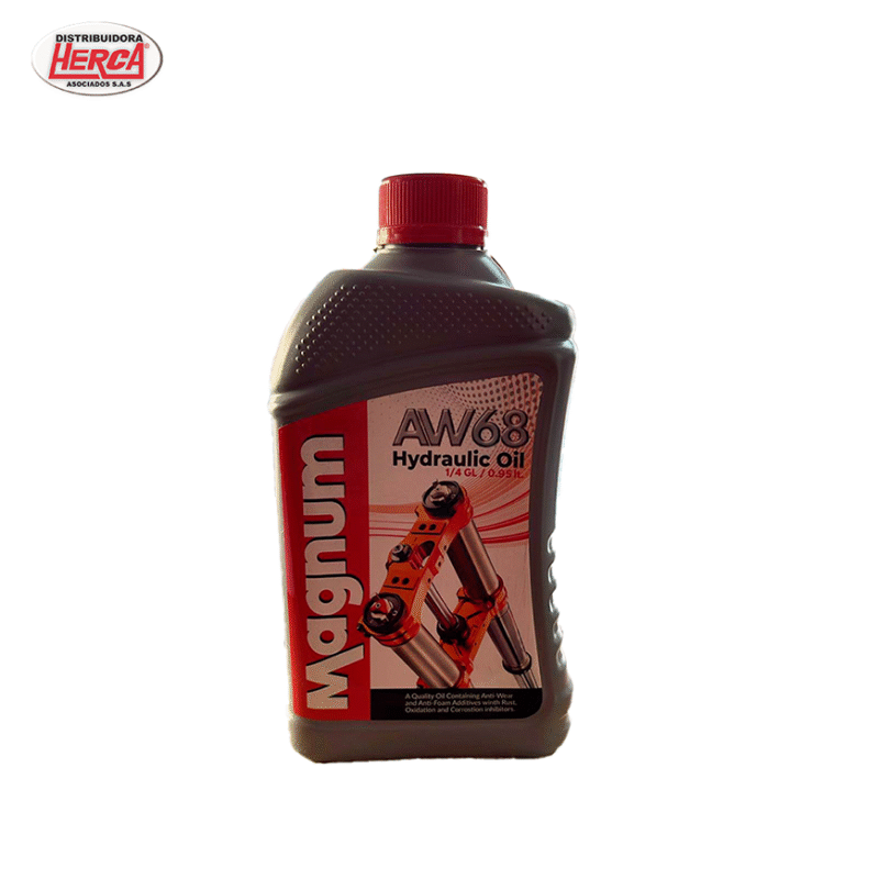 Magnum ISO 68 1/4 Aceite Hidráulico - Distribuidora Herca s.a.s