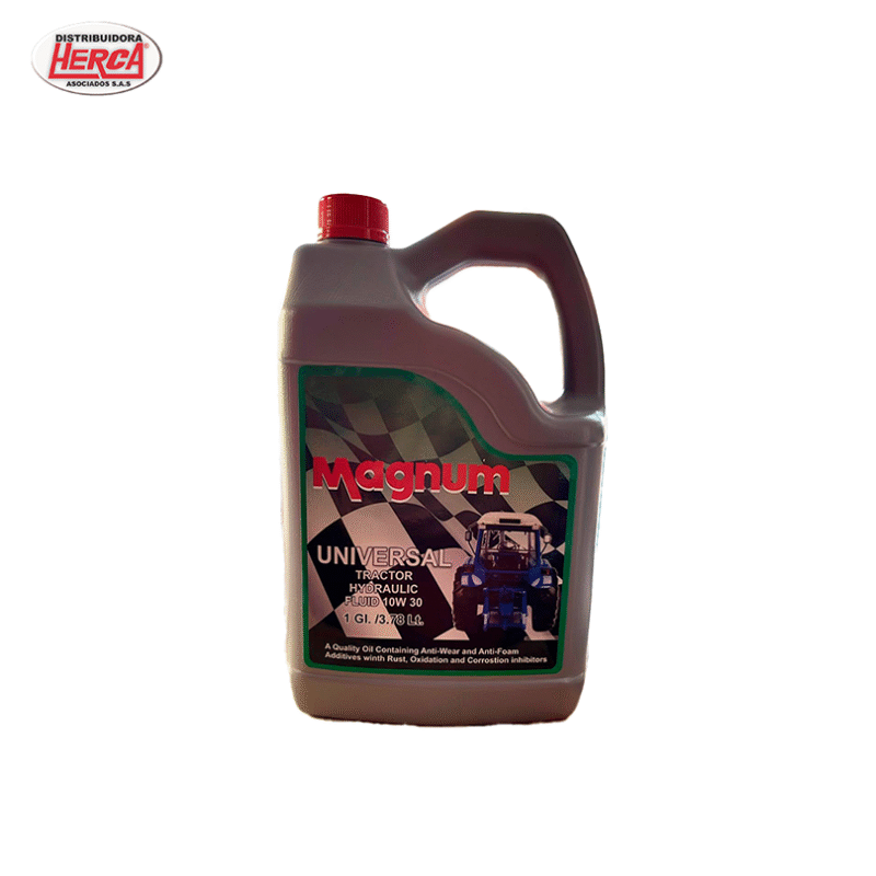 Magnum Tractor 10W30 TAMAÑO DE 1/6 DE GALÓN - Distribuidora Herca s.a.s