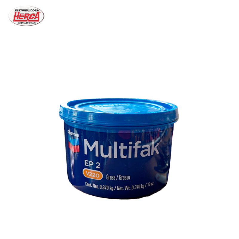 GRASA LUBRICANTE CHEVRON MULTIFAK EP 2 1/4 - Distribuidora herca s.a.s