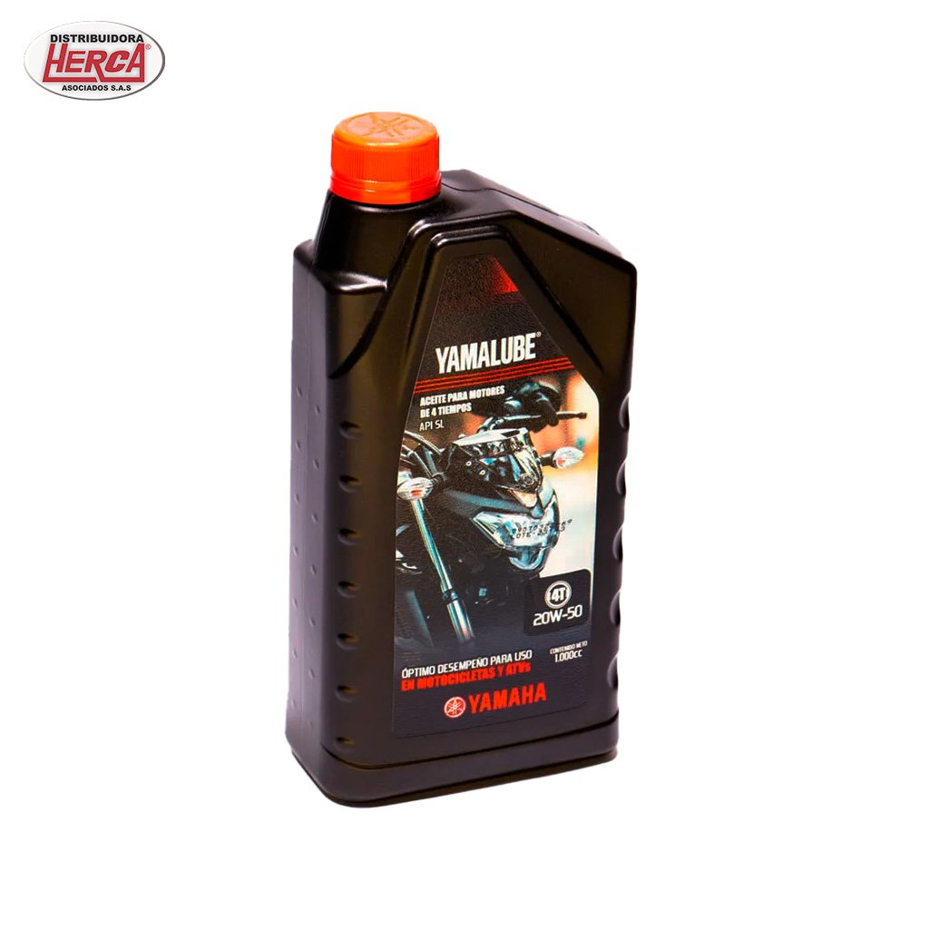 Aceite de Motor Yamalube 20W50 4T 1/4