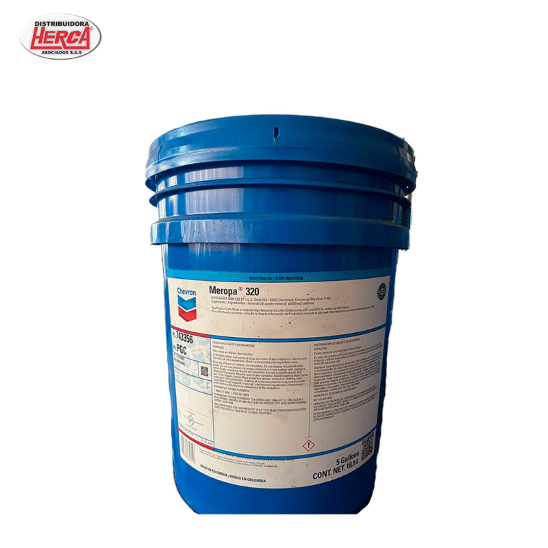 CHEVRON MEROPA 320 1/5