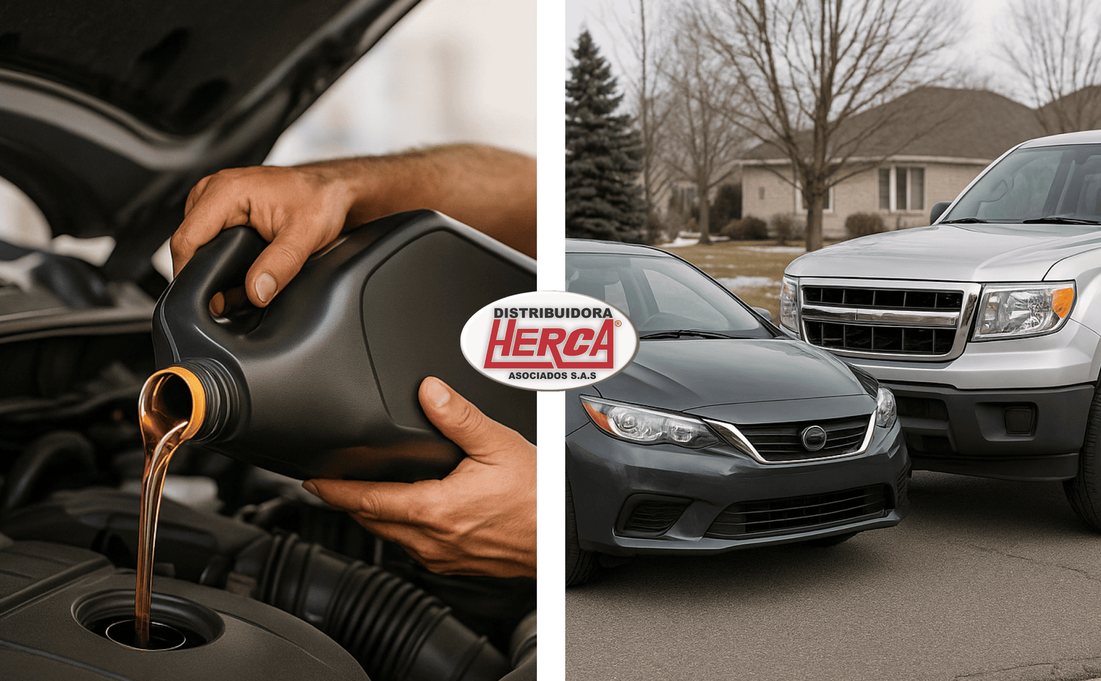 ¿Cada cuánto debes cambiar el aceite de tu vehículo? Para Carros y motos - Distribuidora Herca Asociados S.A.S