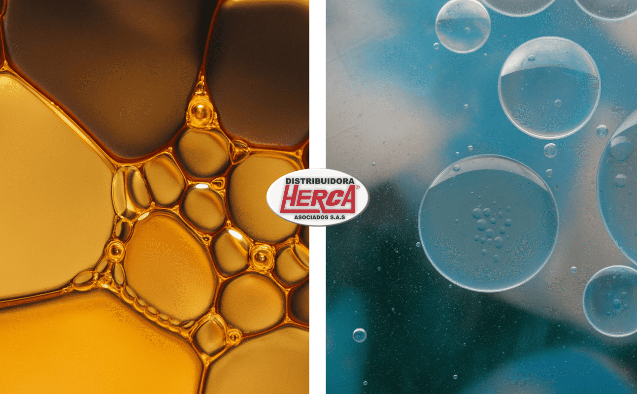 Aceite sintético vs. aceite mineral ¿Cuál elegir para tu motor? Distribuidora Herca Asociados S.A.S