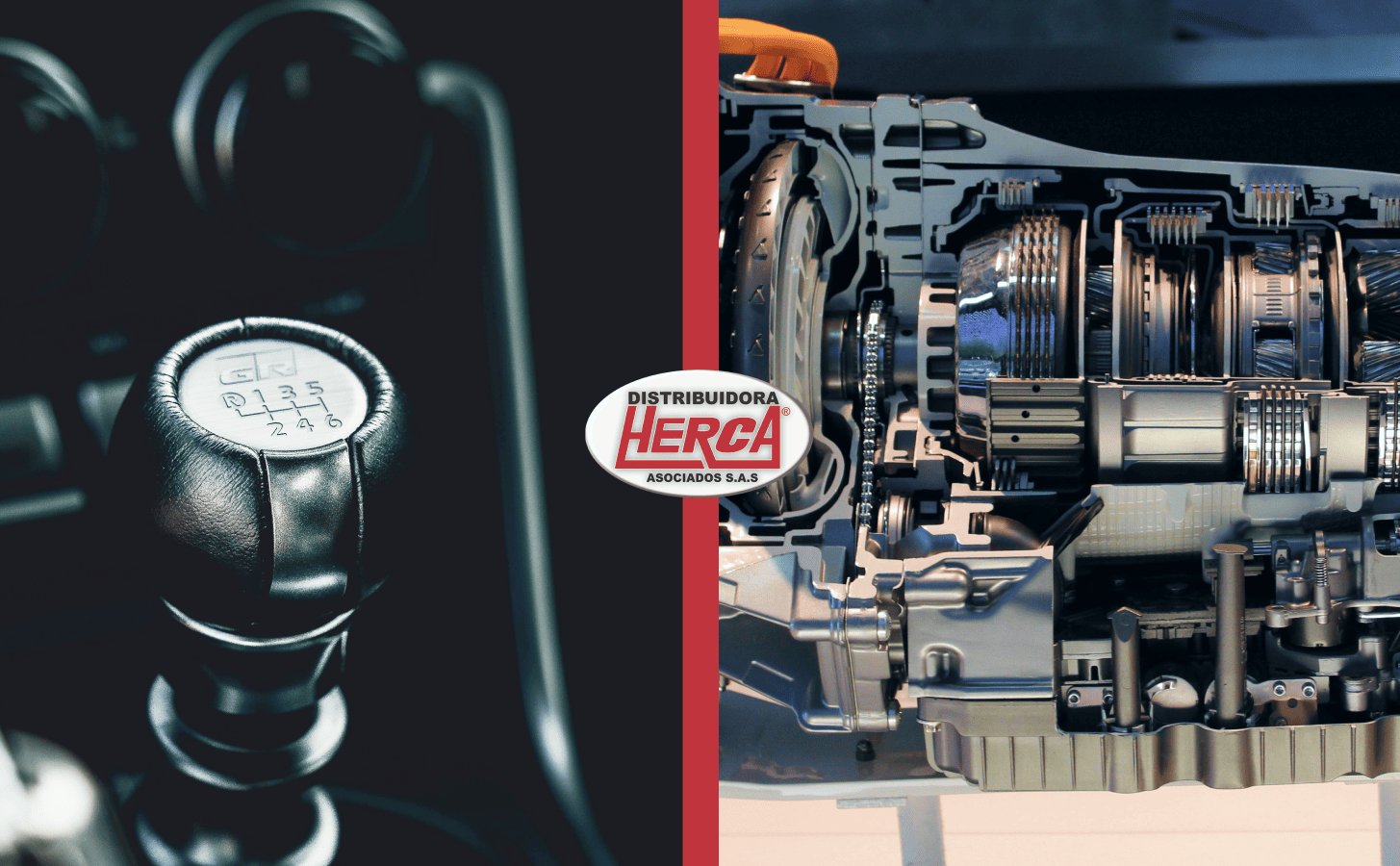 ¿Qué aceite utiliza la transmisión de un automóvil? Distribuidora Herca Asociados S.A.S