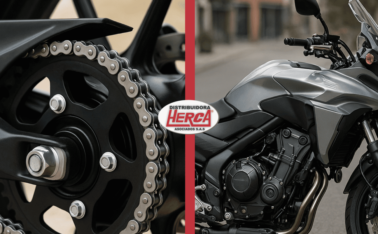 Blog - ¿Cómo hacerle mantenimiento a la cadena de mi moto? - Distribuidora Herca Asociados S.A.S