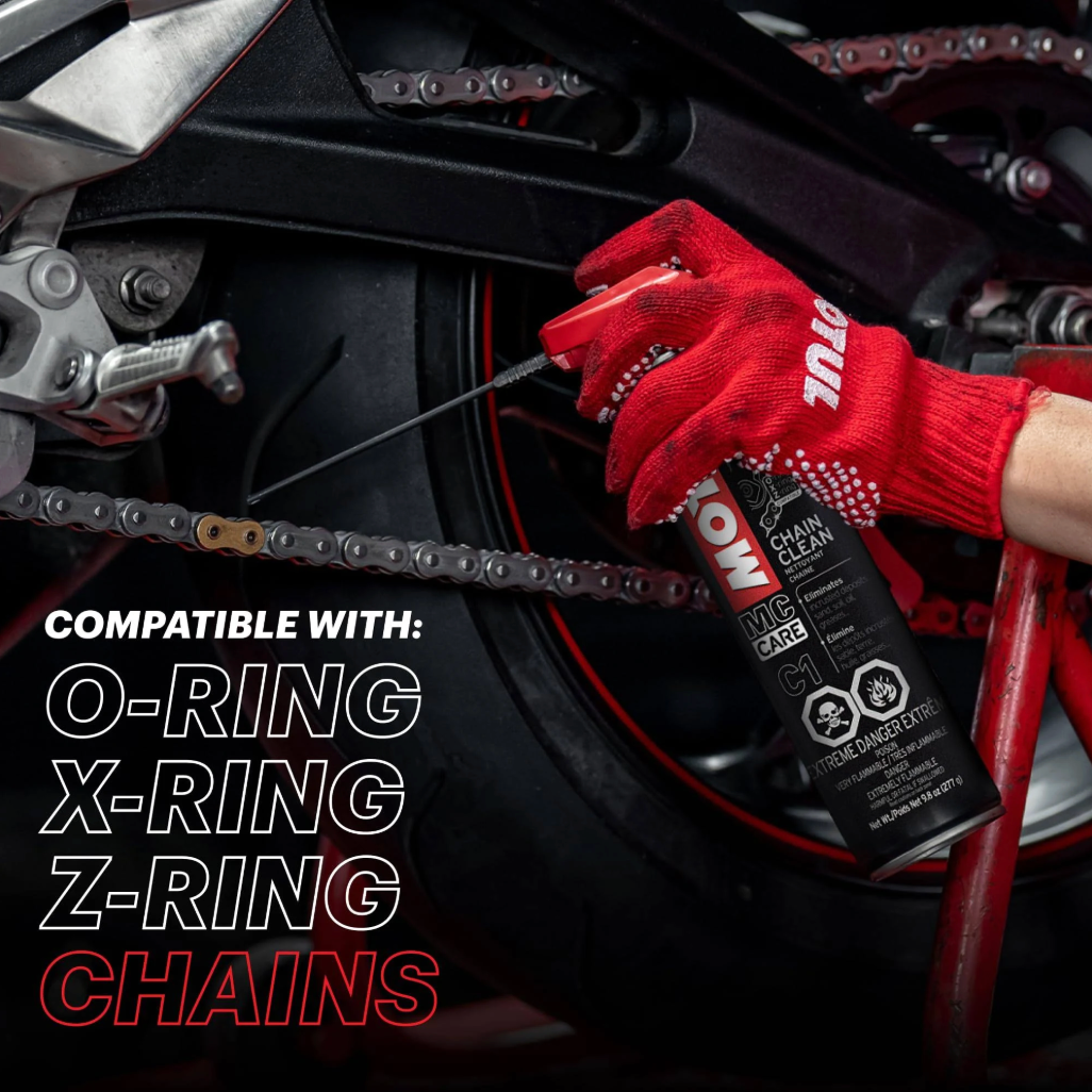 Motul MC Care C1 Chain Clean - Compra en distribuidora Herca Asociados S.A.S